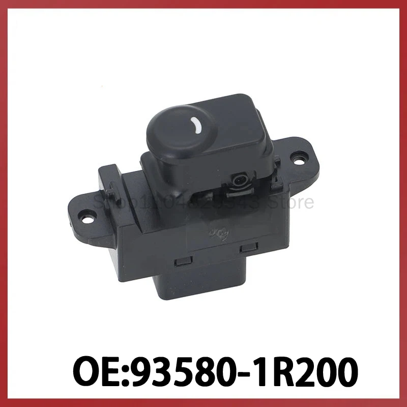 Spot 93580-1R200 is suitable for modern auto parts electric window glass regulator single switch