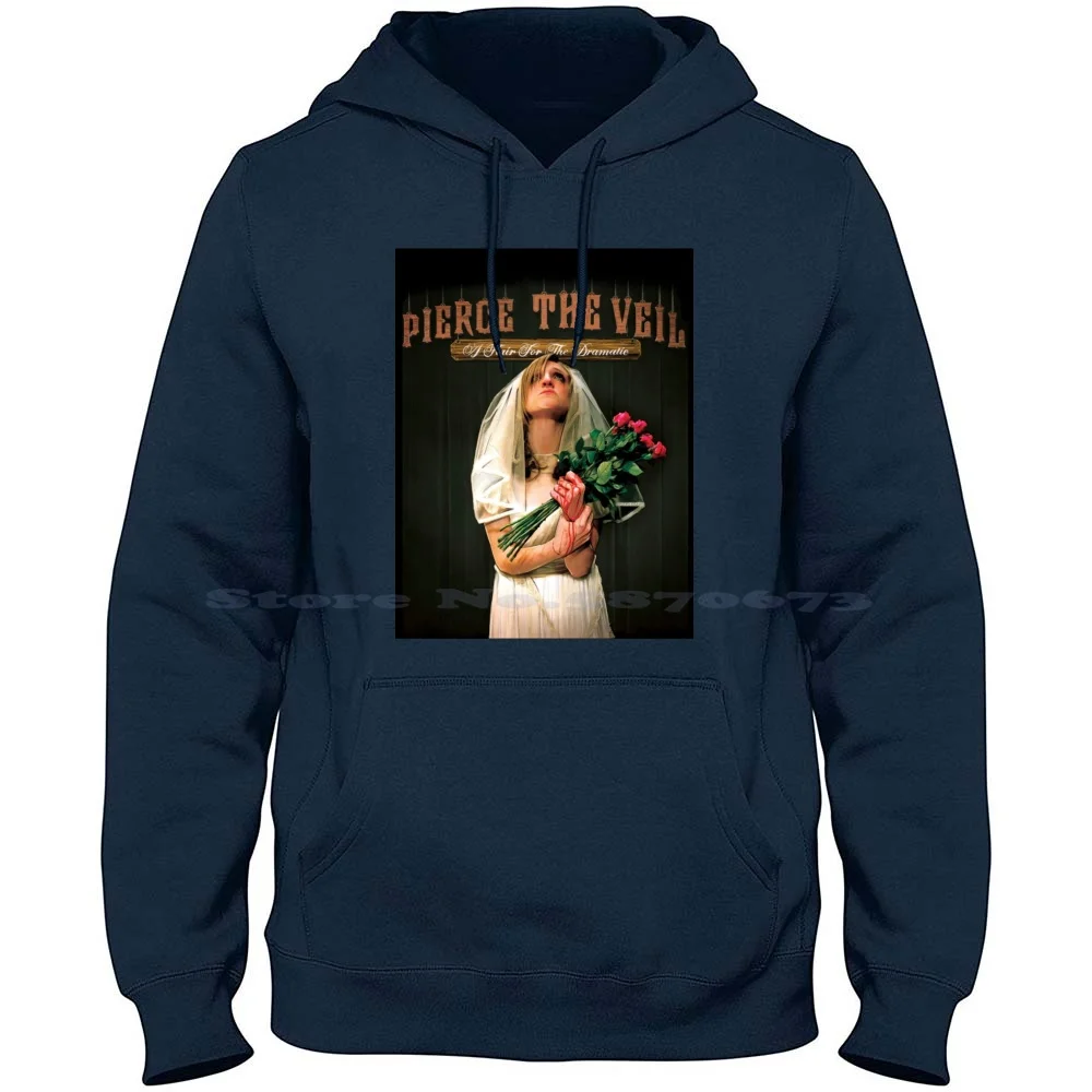 Pierce The Veil 100% Pure Cotton Hoodie Tshirt Pierce The Veil Flair For The Dramatic