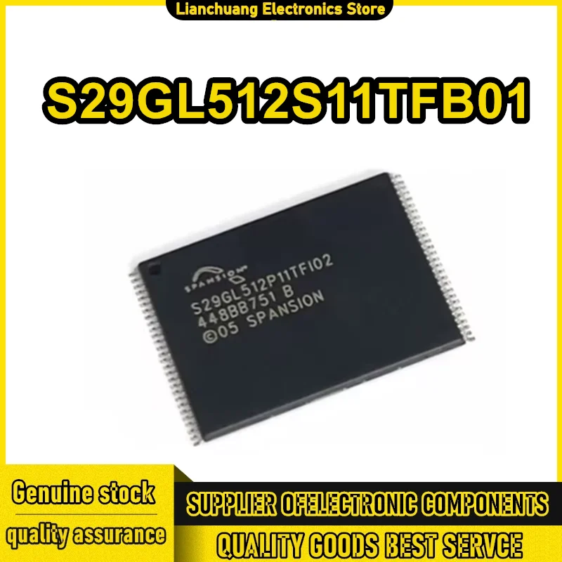 

S29GL512S11TFB01 S29GL512S11 интегральная схема IC MCU