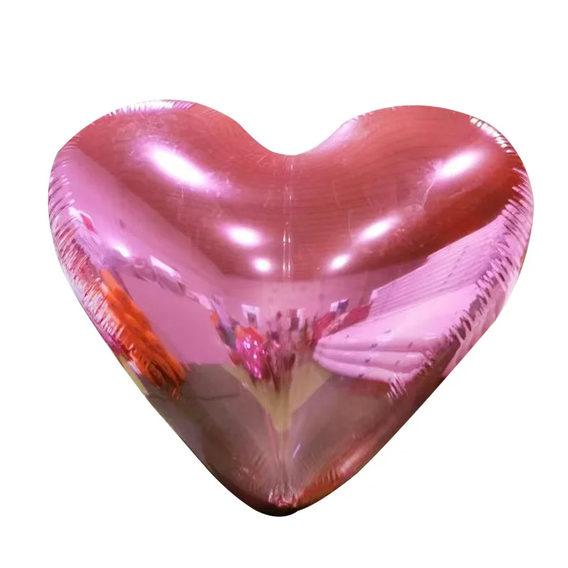 

Double-layer inflatable colorful pvc mirror ball reflective shopping mall bar christmas decoration stage reflective ball