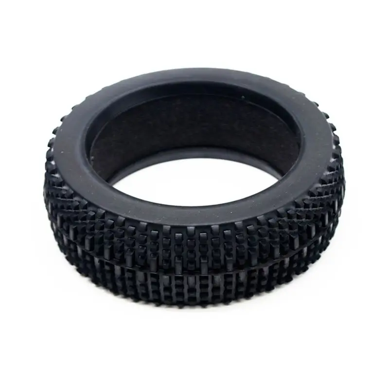 FBIL-8Pcs 110Mm 1/8 RC Off-Road Buggy Car Rubber Tire Tyre For HSP Redcat Losi HPI Kyosho MP9 Hobao Hyper Upgrade Parts