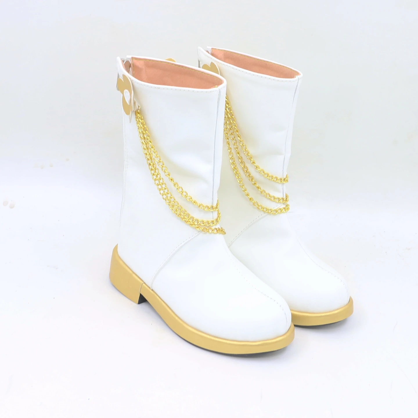 Children Adult Boys Girls Kpop Rumi Zoey Mira Cosplay Shoes Boots Adult Unisex Shoes Role Play Accessories Prop