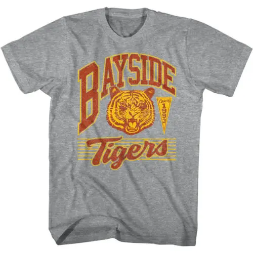 T-shirt da uomo salva dalla campana Bayside Tigers classe del 1993