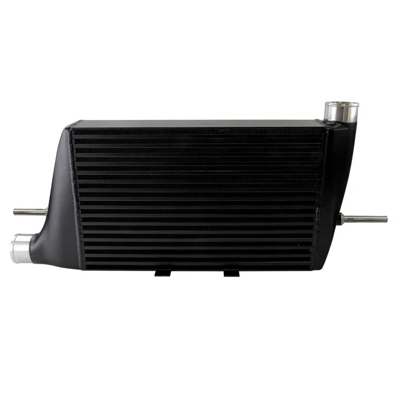 

Black/Silver FMIC Front Mount Intercooler Performance For Lancer Evolution EVO X 2.0L Turbo Engine 2008-2015