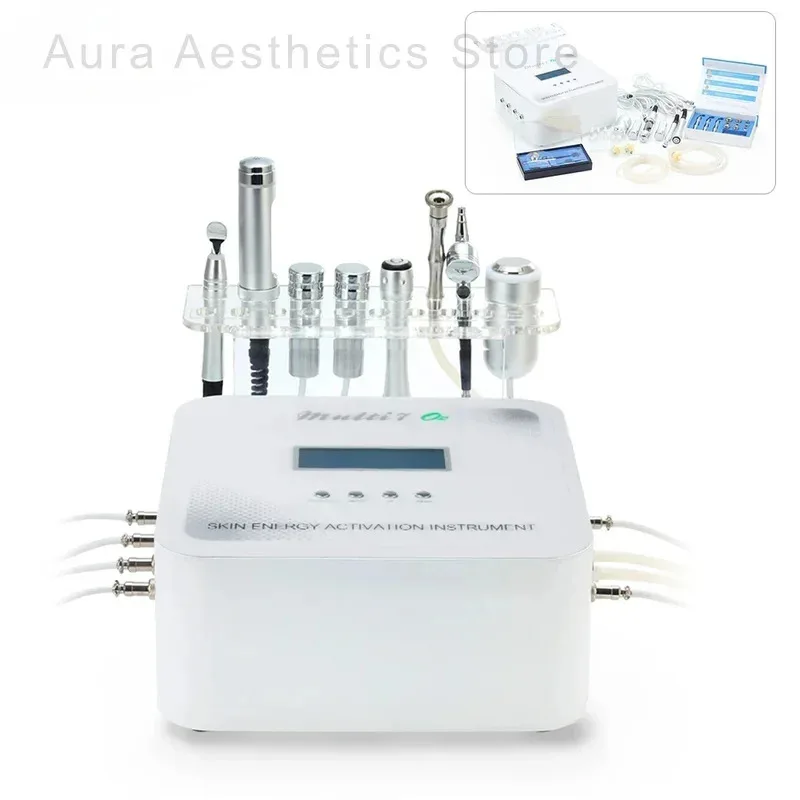 2026 Microdermabrasion Machine 8-in-1 Facial Eye Skin Care Device with Water Spray for Home Use Beauty Therapy