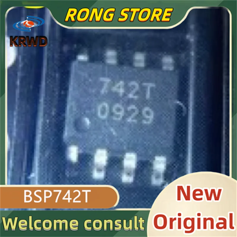 

5 шт. 742T НОВЫЙ оригинальный BSP742T BSP742 SOP-8