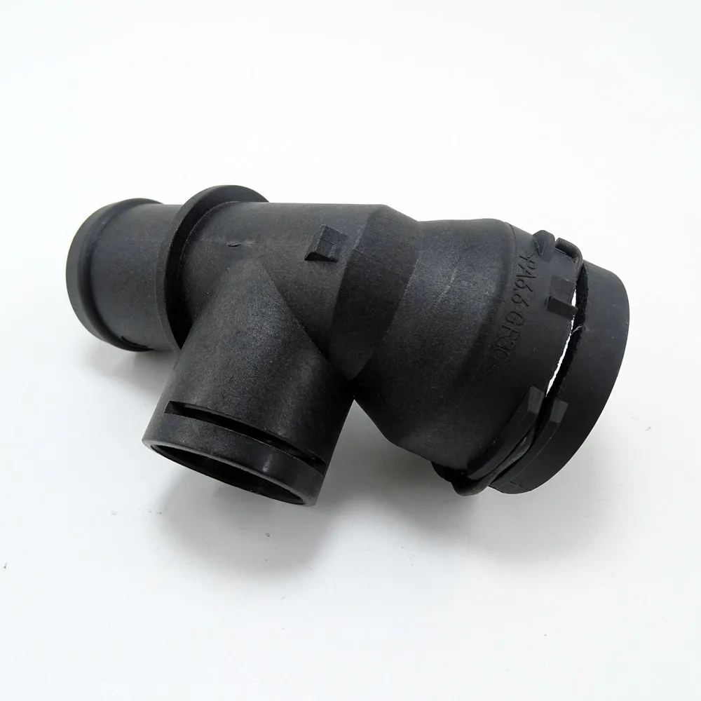 1K0 122 291AD Water Pipe Cooling Tee Fitting Hose Connectors for VW Passat CC Golf Jetta Audi TT A3 S3 1.4TFSI 1.8TFSI 2.0TFSI