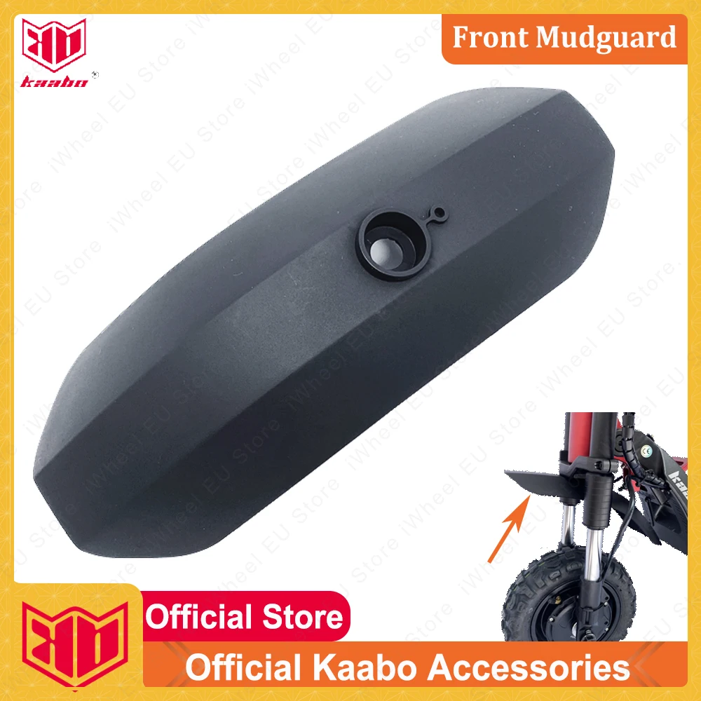 Original Kaabo Wolf Warrior 11 Front Fender Kaabo Wolf Warrior/King GT Kaabo GTR Front Mudguard Official kaabo Accessories