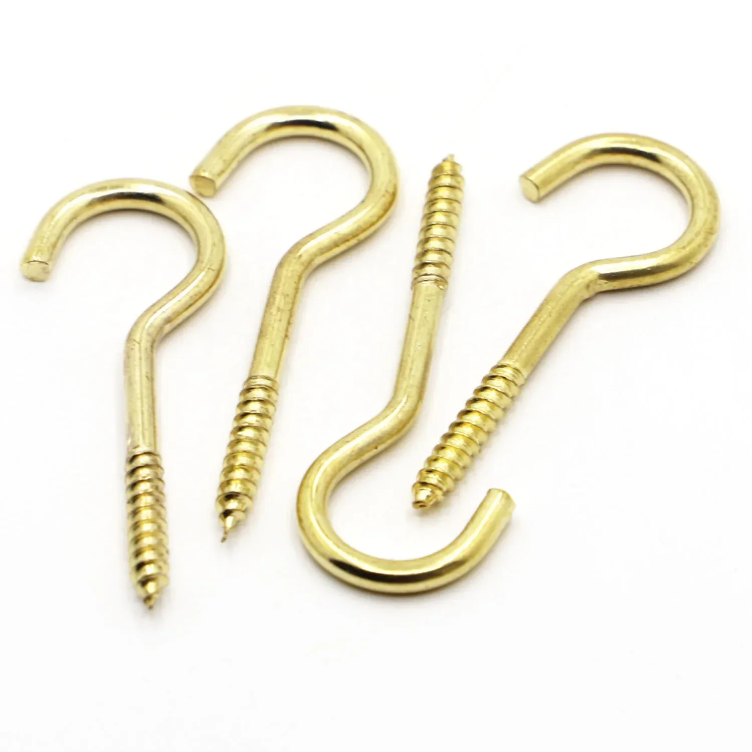1# 2# 3# 4# 5# 6# 8# 10# 12# 14# Hook Self Tapping Wood Screws Iron Question Mark Opening Sheep Eye Lamp Hook Screw Thumb Screw