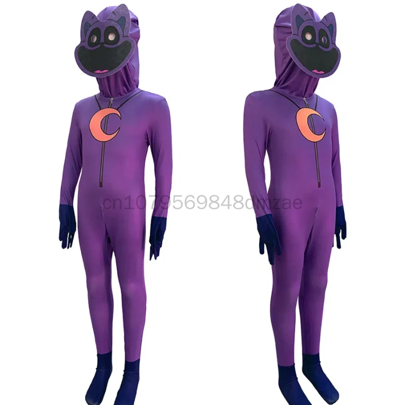 Animal Cosplay Costume Stage Performance Halloween Bodysuit Anime Game Reality Show Smile Animal Cosplay Costume