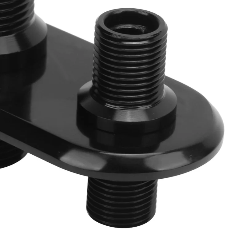 자동차 2포트 에어컨 벌크헤드 커넥터 핫로드블랙용 범용 수정 교체품