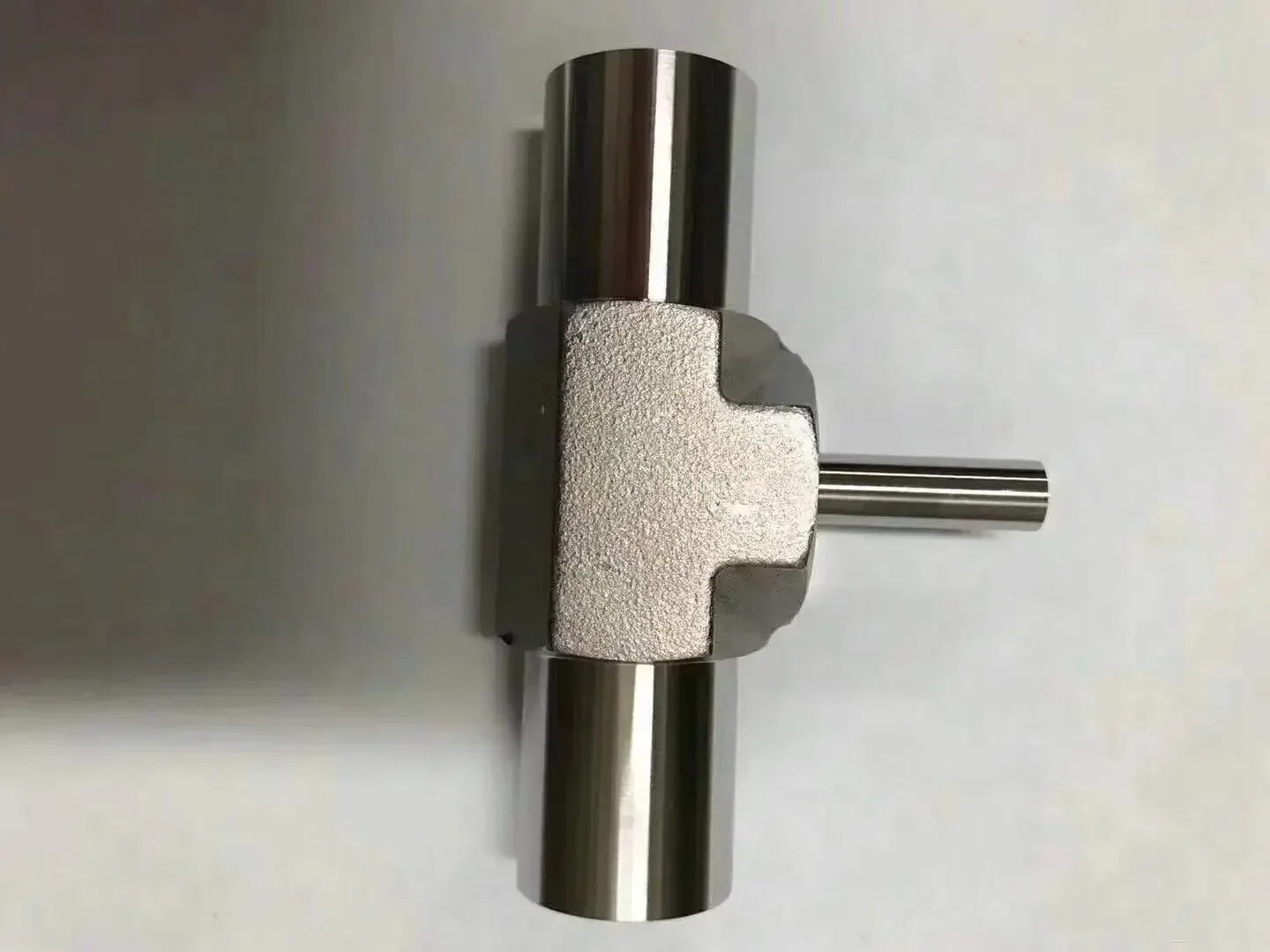 T-Stück 3-Wege-Reduzierer 6 8 10 12 mm 1/4 3/8 1/2 3/4 Zoll Auto-Schweiß rohr verschraubung Stecker 316l Edelstahl Ba Klasse – Detail 3