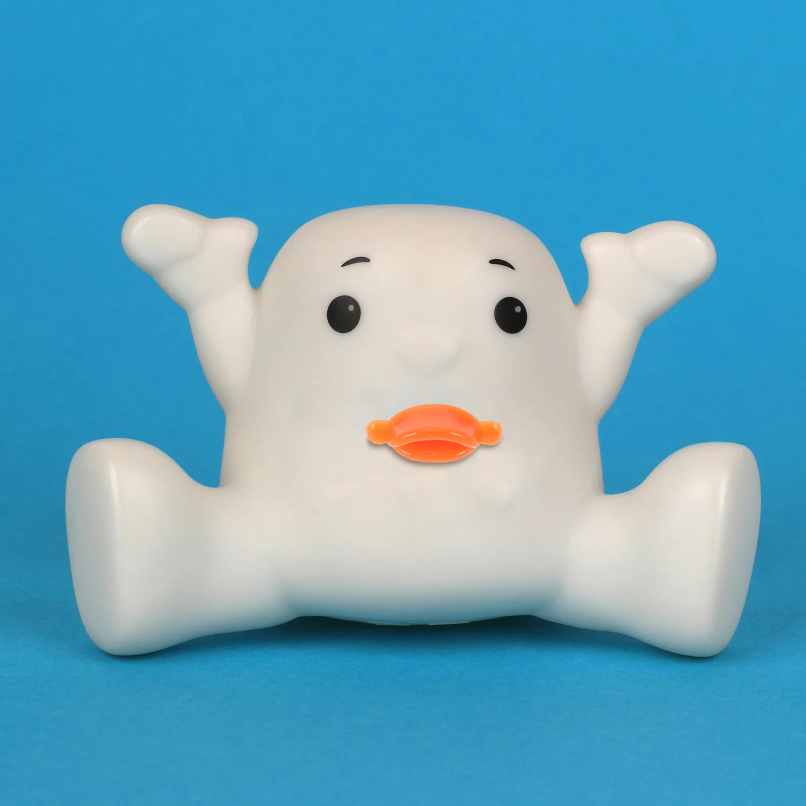 

50Pcs Plastic Duck Mouth DIY Accessories Threaded Parts for Craft Making Realistic Duck Mouth Inserts Inserts Toy