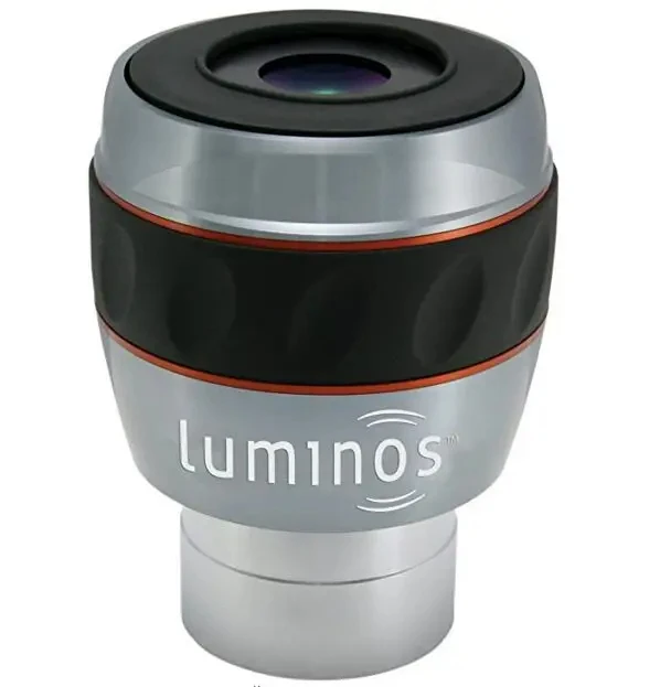 سيليسترون لومينوس عدسة عينية 2 بوصة 93434 23 مللي متر/31 مللي متر ملحقات التلسكوب الفلكي مع مجال رؤية كبير 82 درجة