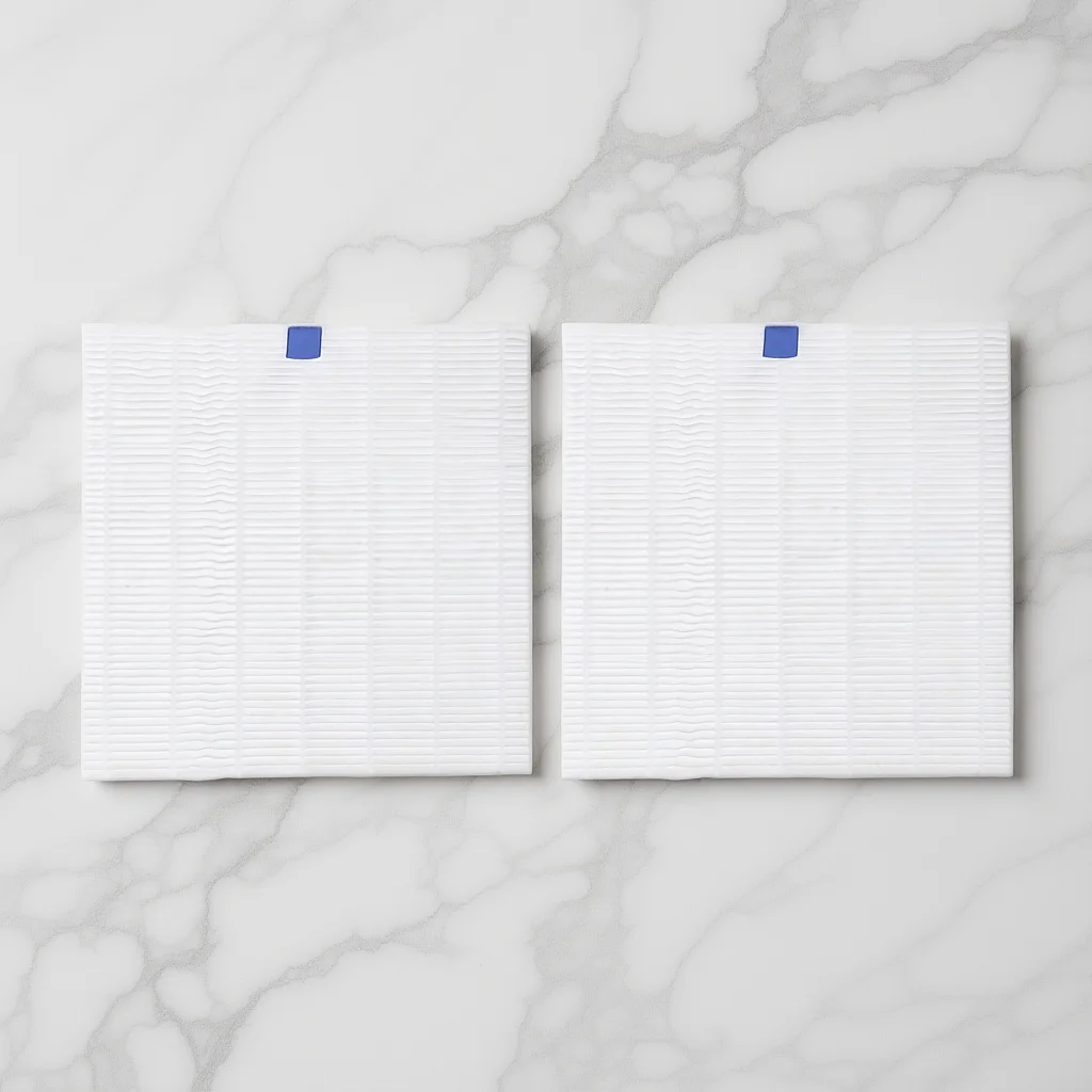 2 szt. Filtry do odsysania pyłu paznokci, wymienne, wielokrotnego użytku, siatki filtracyjne do odkurzacza, do użytku w salonie manicure, domu, wkłady filtrujące do odsysania pyłu