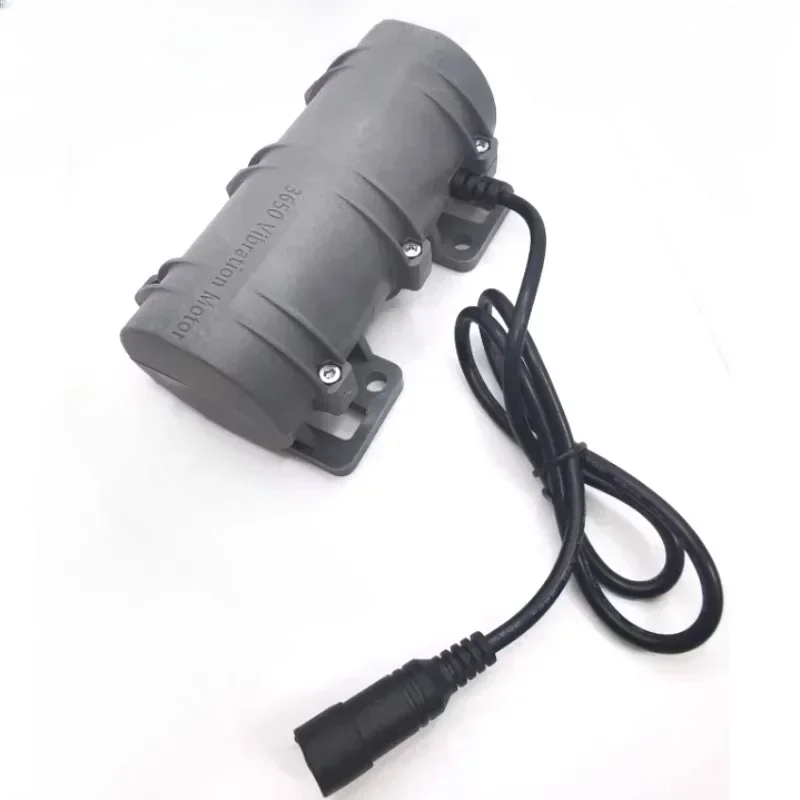 

12V/24V Small Vibrating Motor 3800rpm for Warning Systems Massage Bed Chair Speed Regulating Vibrator