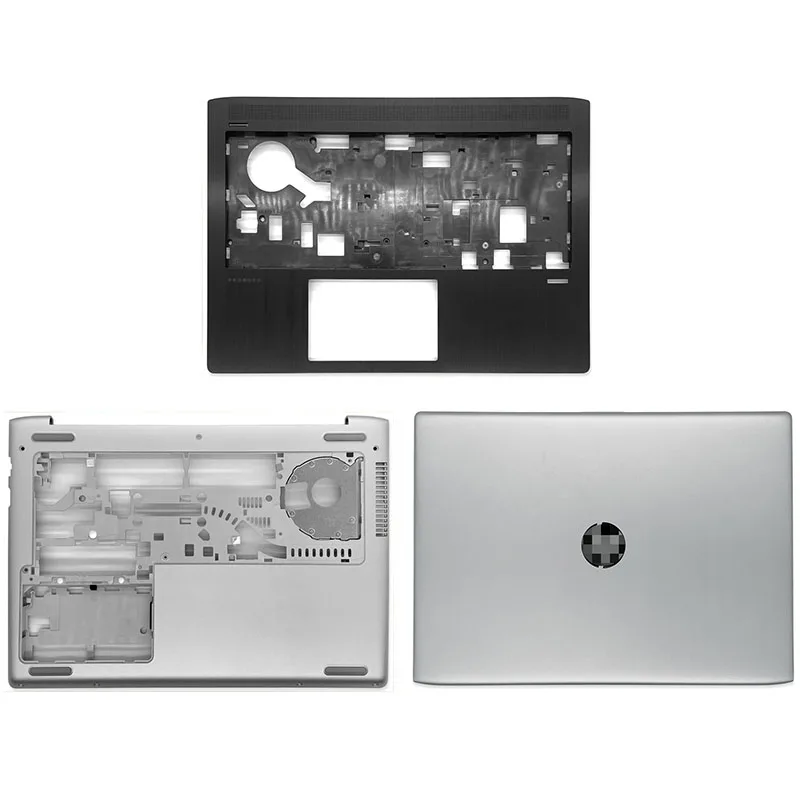 

NEW For HP ProBook 430 G5 431 435 436 G5 Laptop LCD Back Cover Front Bezel Palmrest Bottom Case Top Back Cover Silver Non Touch