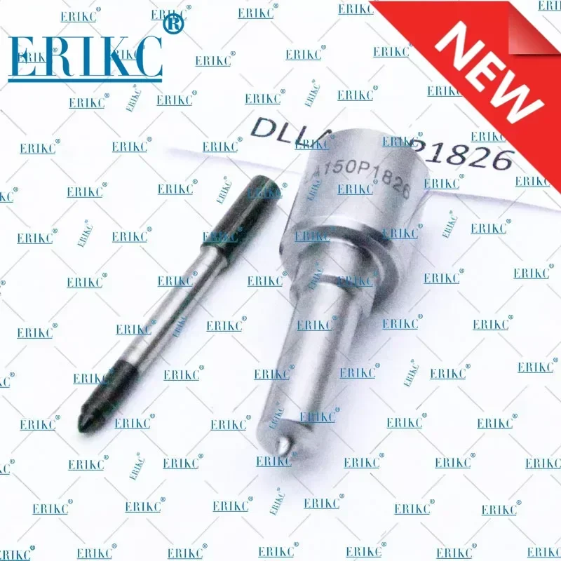 ERIKC Diesel Nozzle 0433172114 Nozzle DLLA 150P 1826 Fuel Injector Nozzle Parts DLLA 150P1826 for 0445B29006 and 0445120160