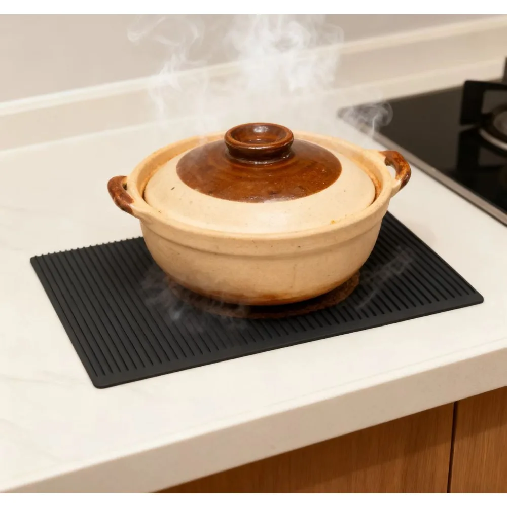 

Силиконовый коврик для полок холодильника, противоскользящий, от плесени, для ящиков шкафов, моющийся, защита для отсеков холодильника