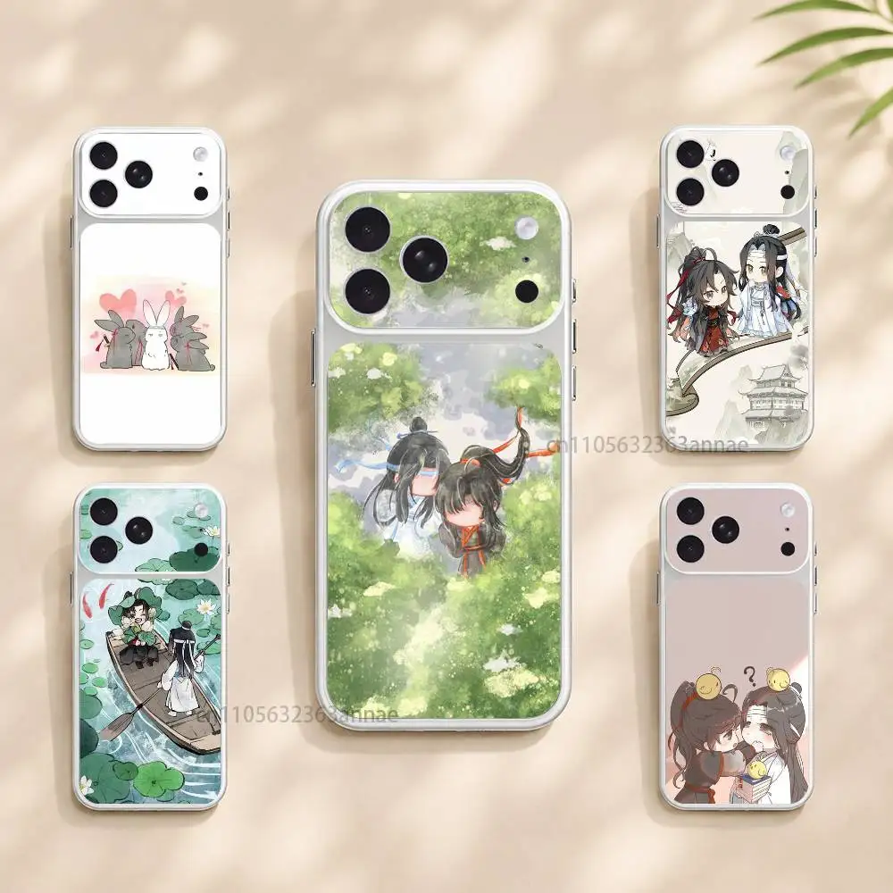 The Founder of Diabolism Mo Dao Zu Shi Protective Sticker for iPhone 17 Pro 17 ProMax Full Body Back Cover Decal Skin