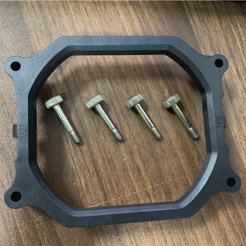 For Lga 2011 motherboard socket rectangular intel LGA2011 CPU cooler bracket CPU Holder plastic stents frame