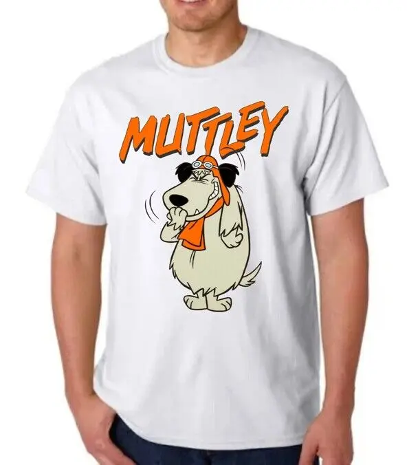 MUTTLEY T-SHIRT HANNA BARBERA CARTOON CEREAL FANS ANIMATION