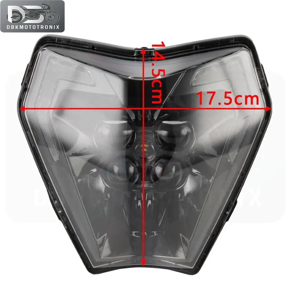 Motorcycle Headlight  Headlamp Assembly For KTM EXC XC SX MX XC 125 250 300 450 2023+ Dirt Bike Front Light Enduro Accessories - view 3