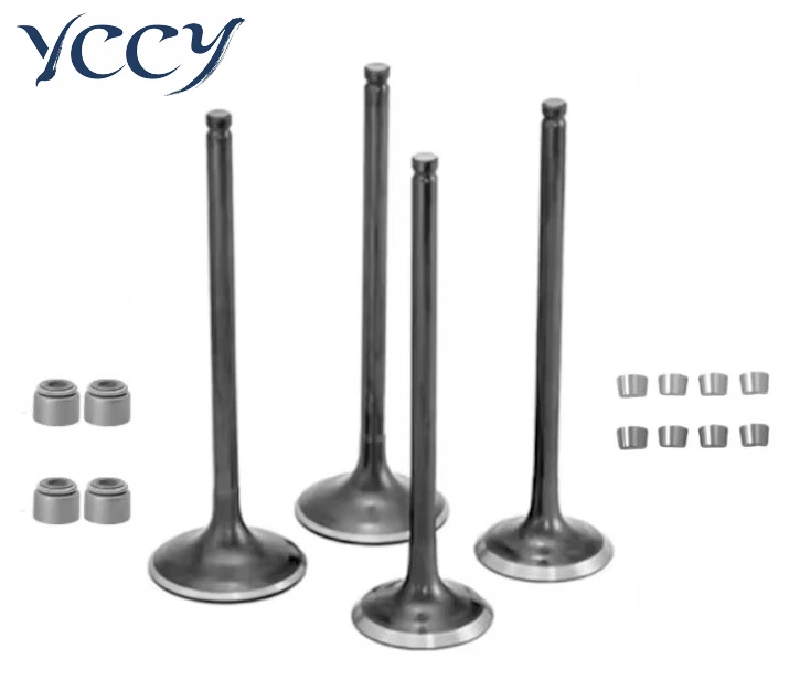 

Motorcycle engine Intake Valve Exhaust Valve Fit For CF 450 cf450 A complete set of components locking plate oil seal