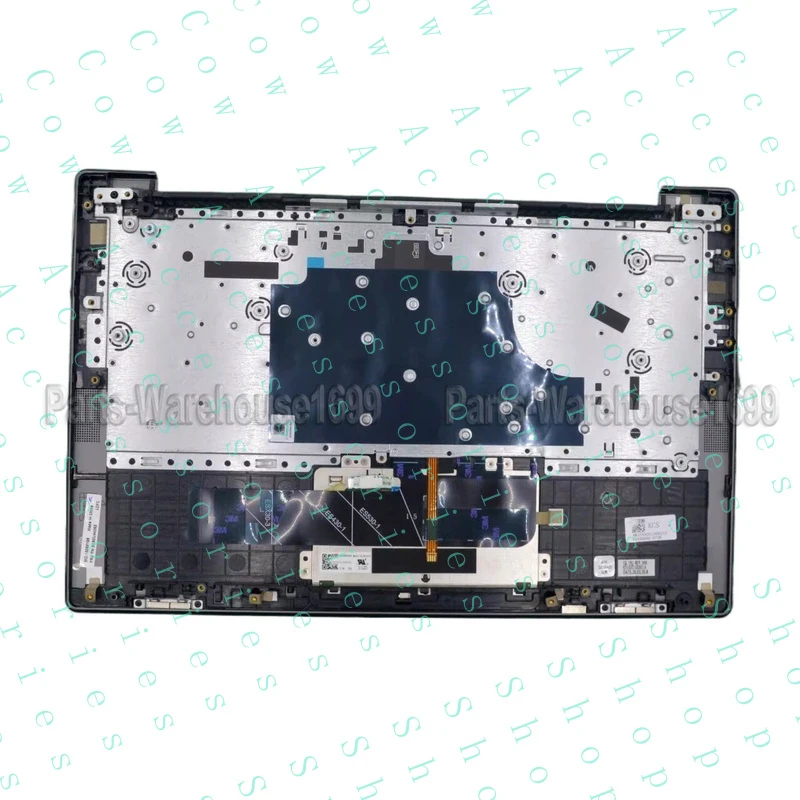 PP+ New for Lenovo Ideapad Yoga S740-14IIL Backligt Keyboard Palmrest US 5CB0U44082