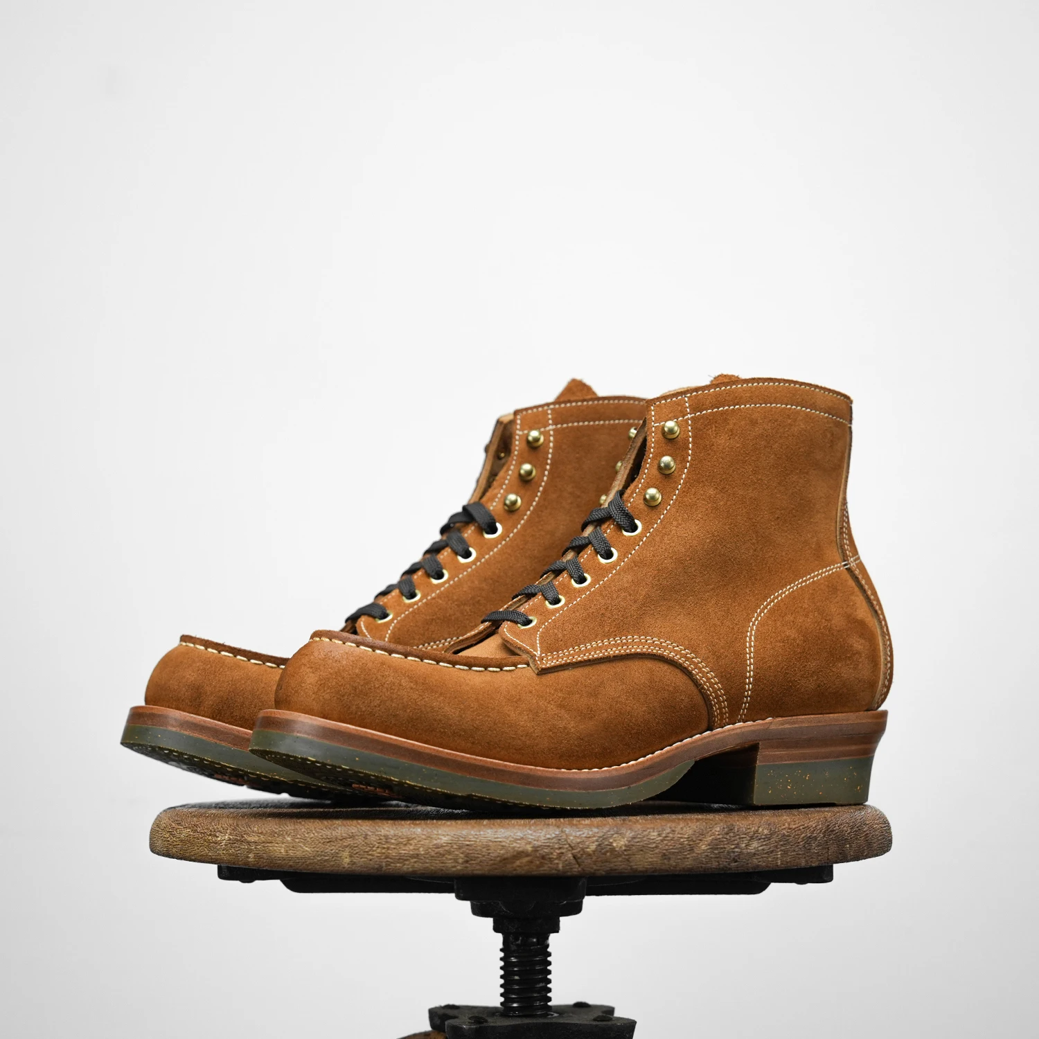 Johnny-H606 last Moctoe work boots