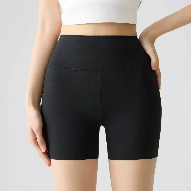 Shark Leggings Women Wear Outside Summer Thin Safety Pants Anti Exposure Yoga Pants Abdomen Control Hip Lifting Cycling Pants