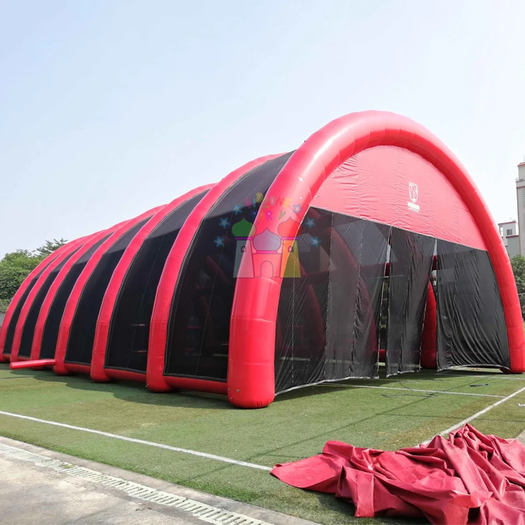 أنشطة بناء الفريق المتنقل من Mega Outdoor، ألعاب رياضية، ساحة قابلة للنفخ لبطانات كرات الطلاء