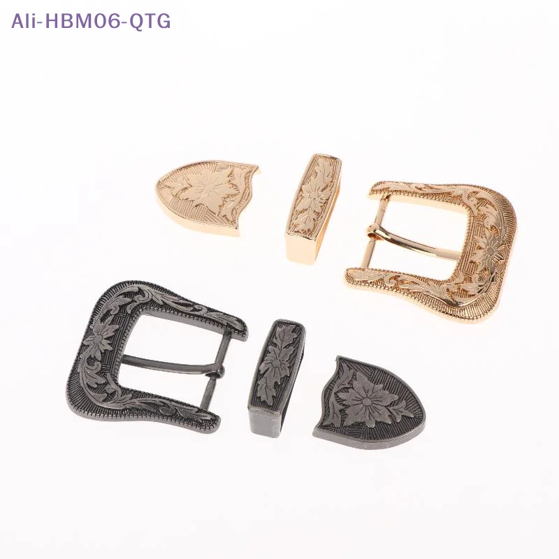 [New] Vintage European & American Style Metal Belt Buckle Floral Engraved Pin Buckle Classic Retro Waistband Clasp​
