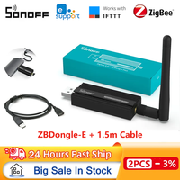 SONOFF ZBDongle-E USB Dongle Wireless Zigbee Gateway via ZHA or Zigbee2MQTT Smart Home work with SONOFF ZBMINI SNZB BasicZBR3