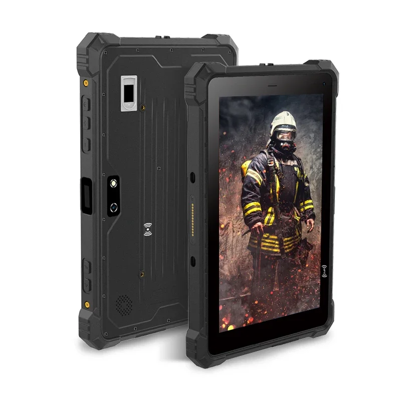 NEW CENAVA W10N 10.1 Inch 8+128G 1280*800 5550Mah Win 11 Wifi 1D/2D Scanner Id Card Glonass  Win 11 Rugged Tablet