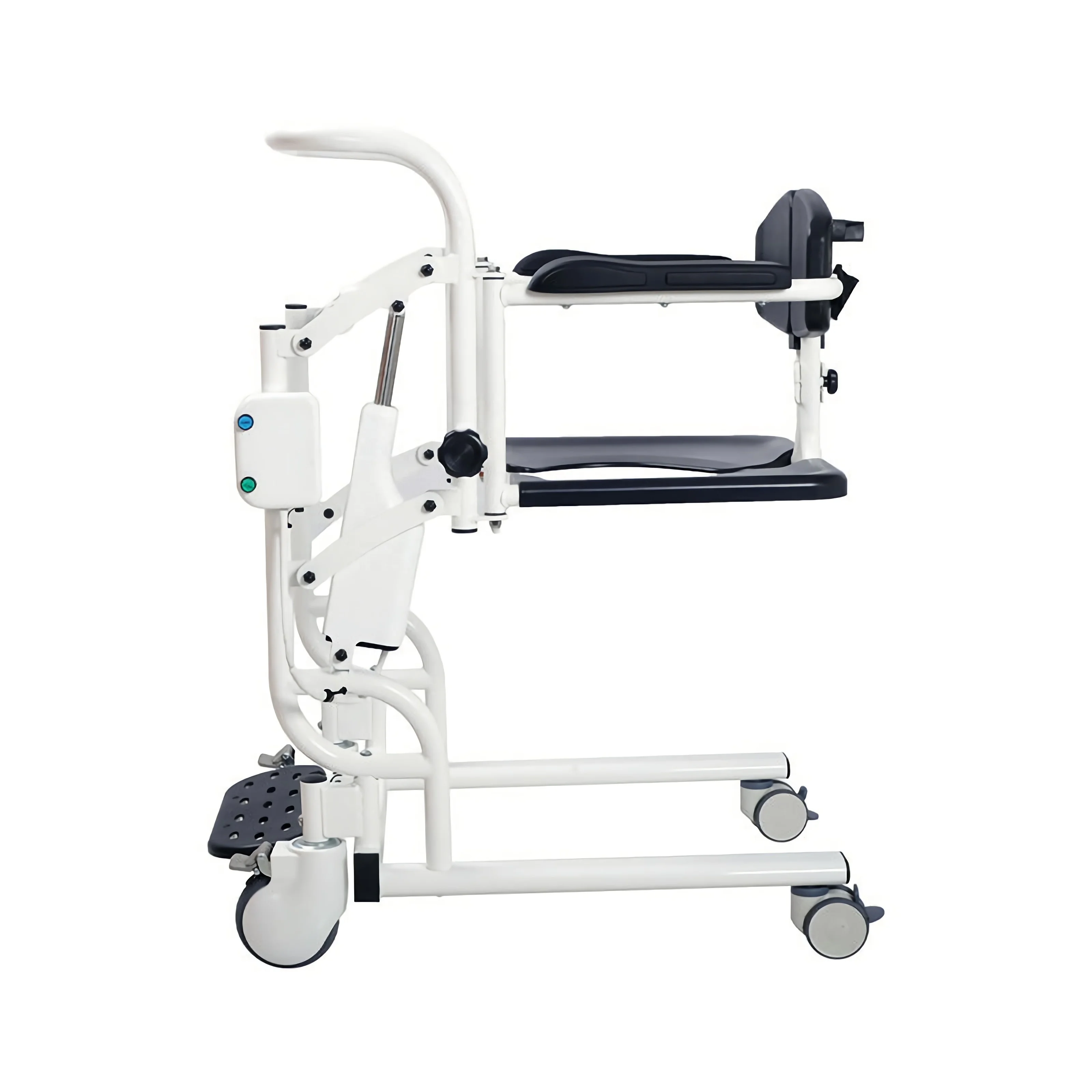 Patient Lifting Electric Nursing Patient Hydraulic Lift Transfer Chair For Bedridden Patients To Car Seat