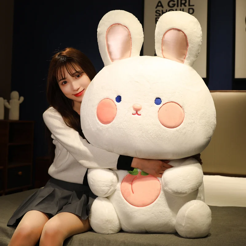 

Dopey Rabbit Plush Toy Adorable Animal Stuffed Doll Soft Toy For Kids Baby