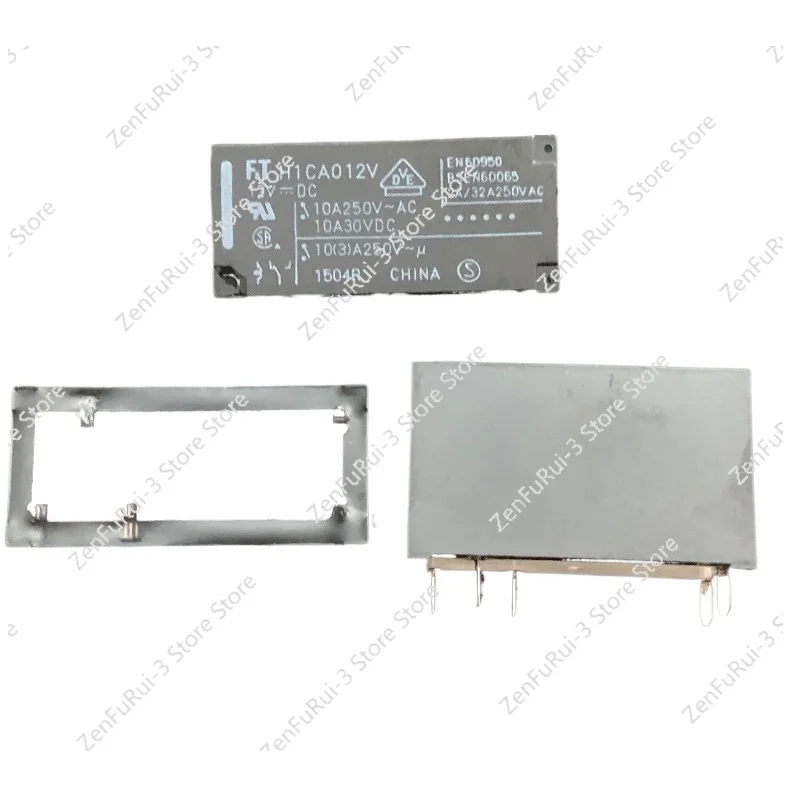 5-10PCS FTR-H1CA012V LEISTUNGSRELAIS 1 POLE-10 Ein NIEDRIGES PROFIL TYP Öffnen und schließen 12 V/10A/5 pins relay H1CA012V