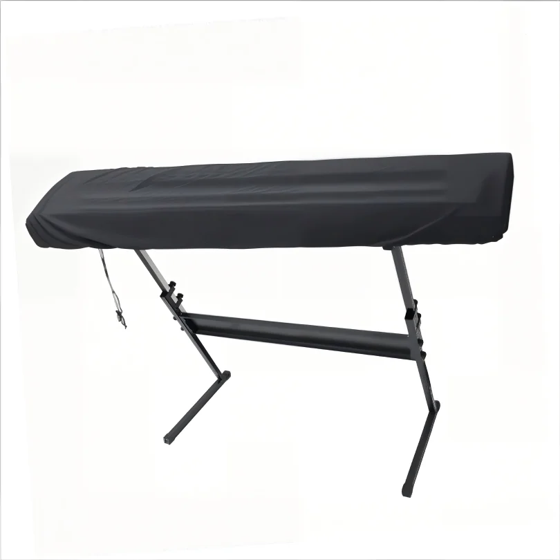 T70C! 61 Keys Piano Keyboard Cover Stretchable Dust Proof Waterproof Folding with Drawstring - Protective Case for Keyboards