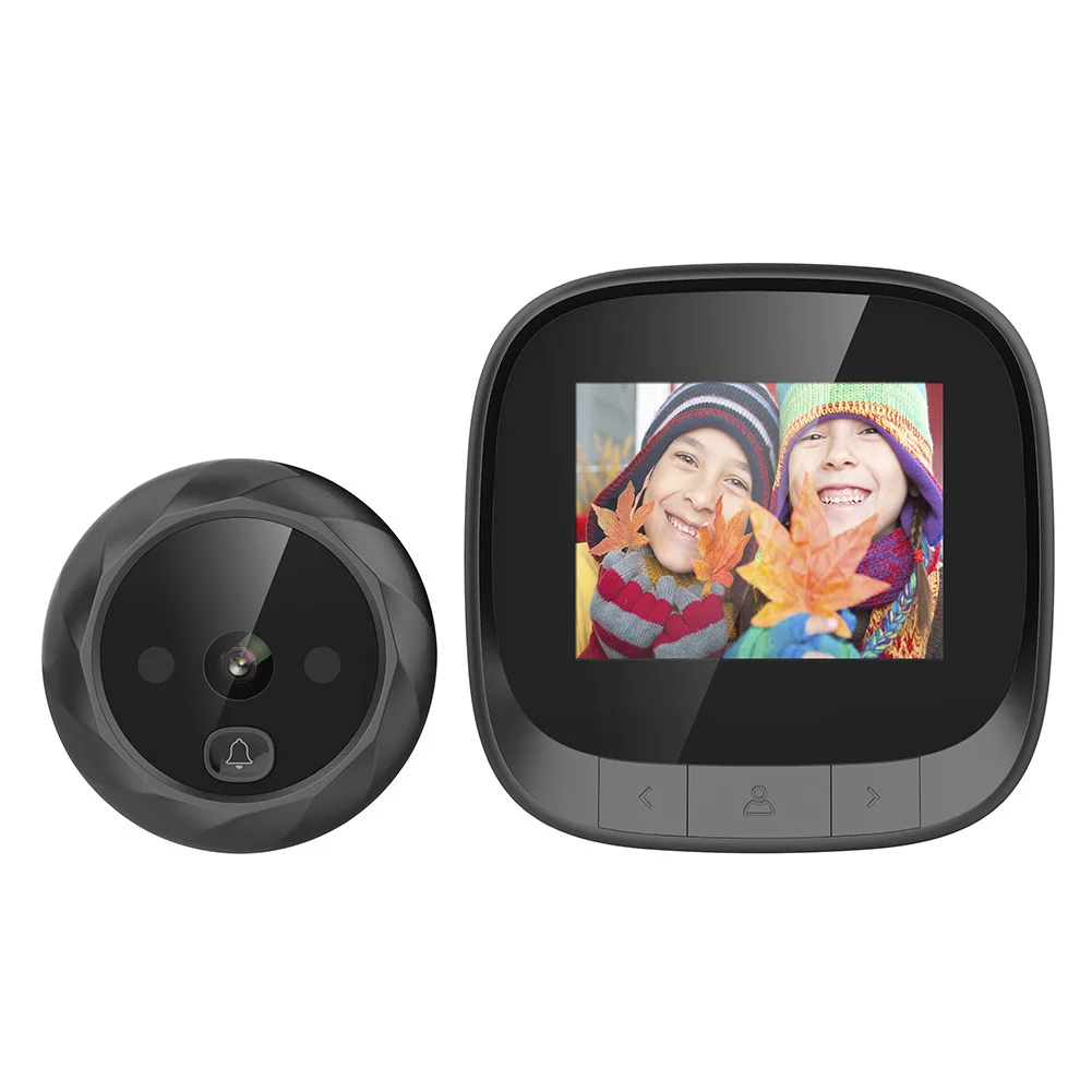 

WiFi Digital Door Viewer Eye Electronic Peephole Doorbell for Apartments Classrooms