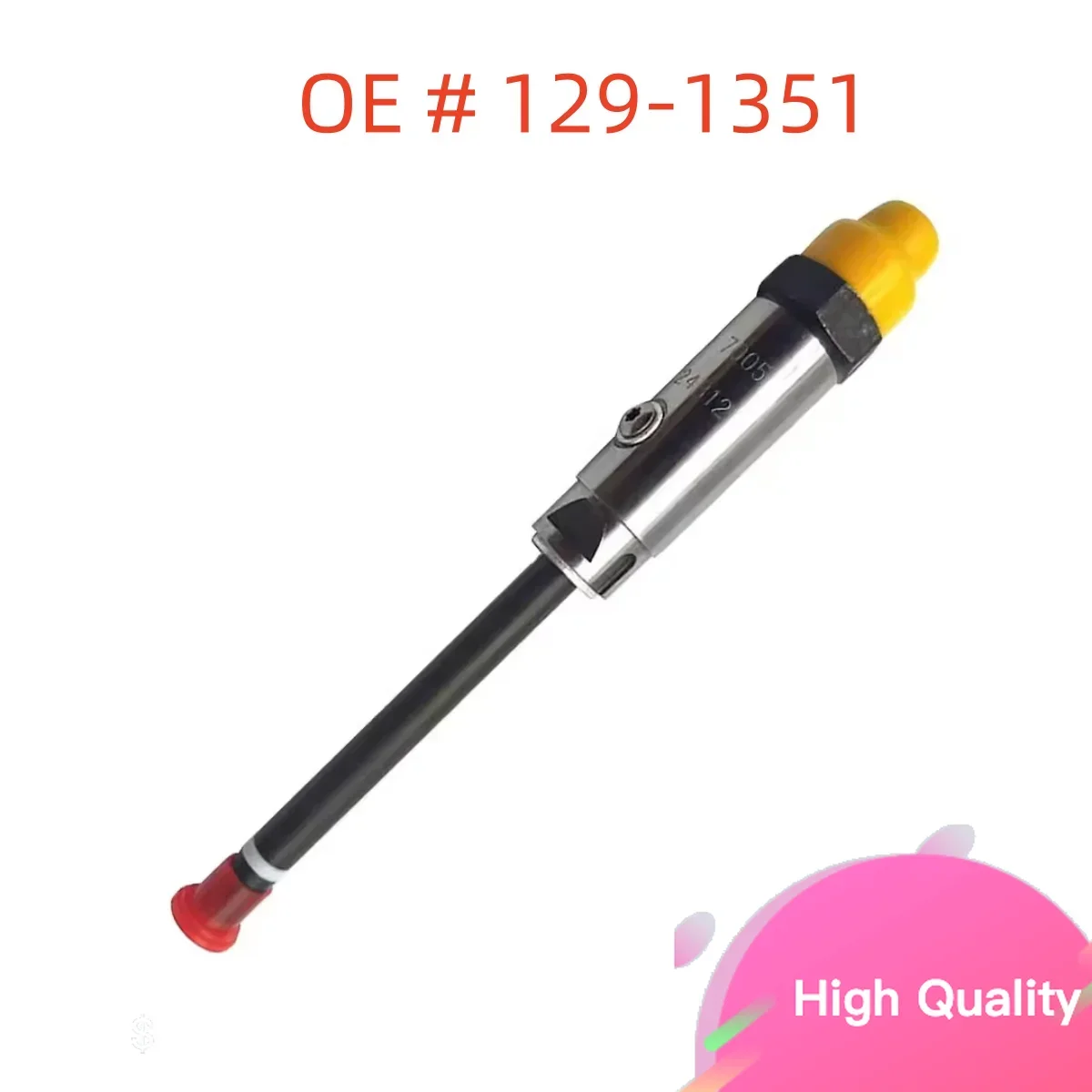 

High Quality New 129-1351 1291351 Fuel Injector for CAT Engine 3408C 3412C