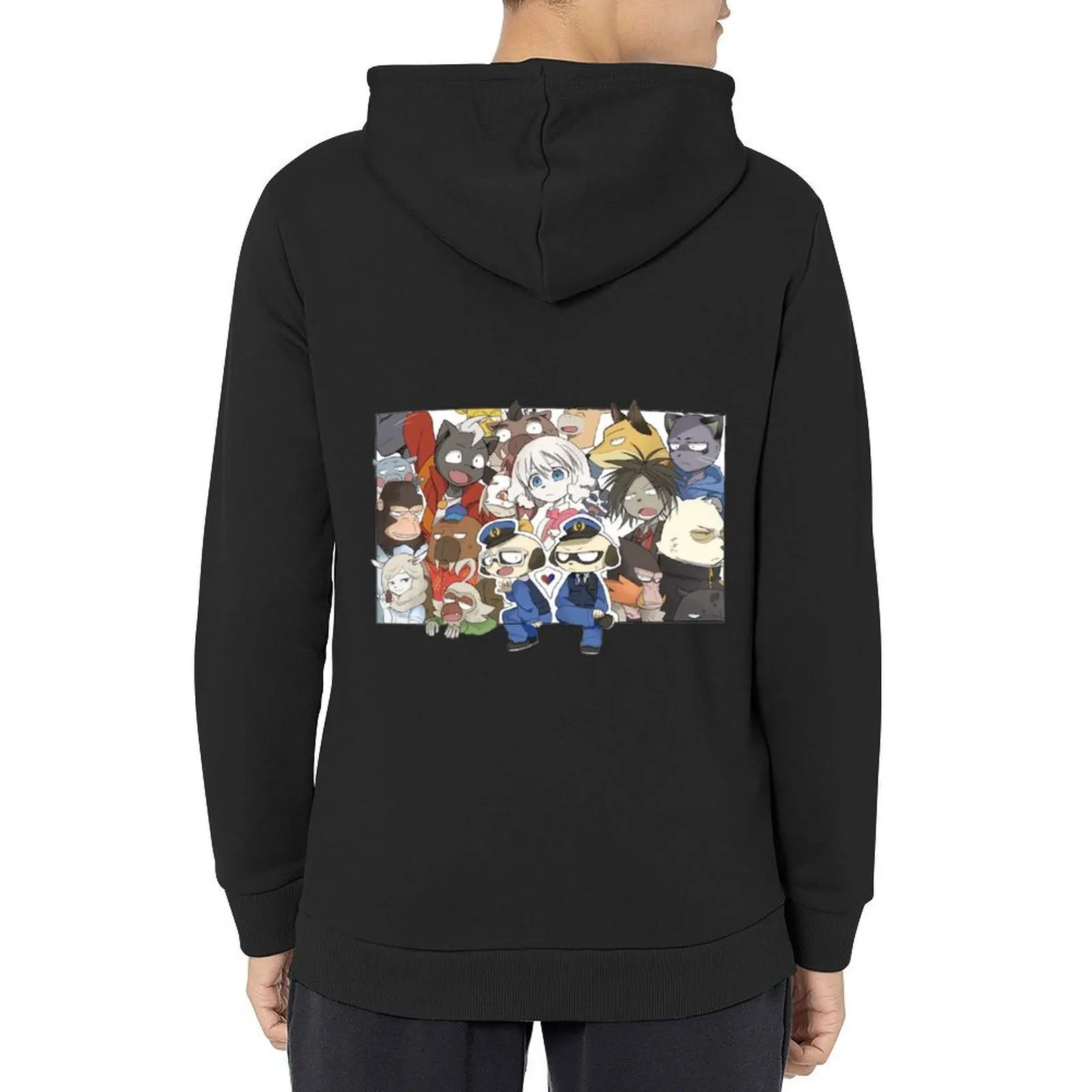 

All characters design ! Odd Taxi painting Hoodie korean clothes autumn blouse autumn hoodie