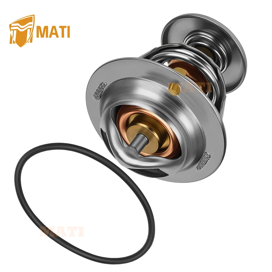 

Термостат с уплотнительным кольцом для Honda RVT1000R CTX1300 CTX1300A ST1300 A/P/AP 2000-2014 O.E.M. # 19300-MBT-003