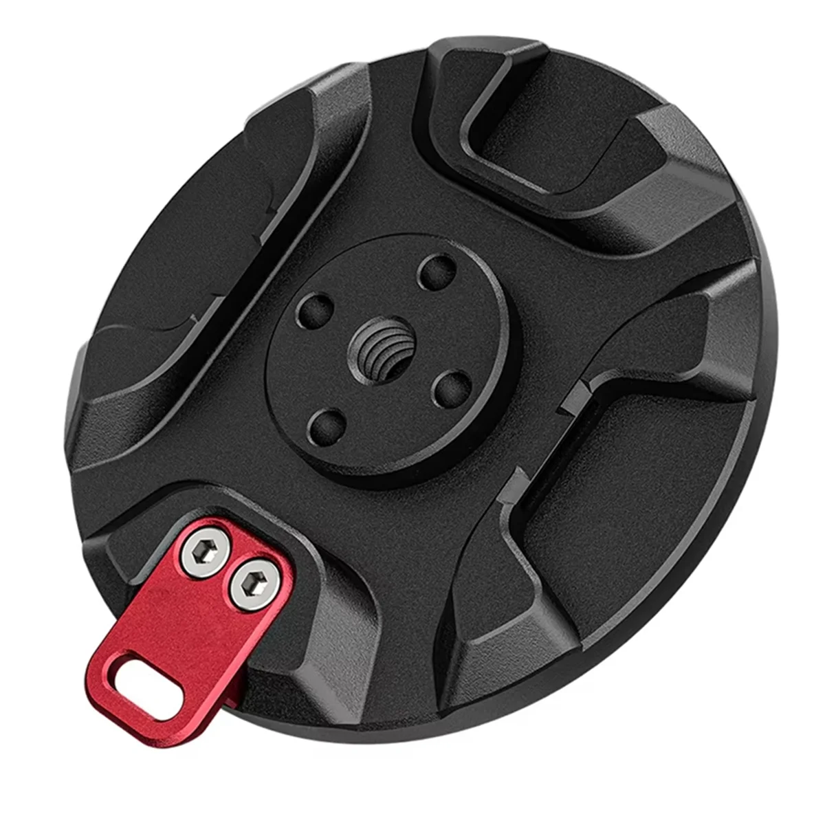 A07I Magnetic Base Mobile Phone Holder 1/4in Hole for 16 15 14 12 Phone Stand Tripod Selfie Sticker Mount