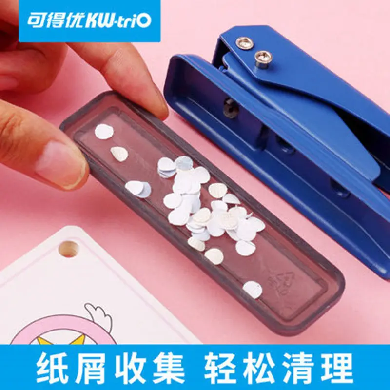 Ergonomic and Easy-to-Use Manual Hole Puncher for Single Circular Holes