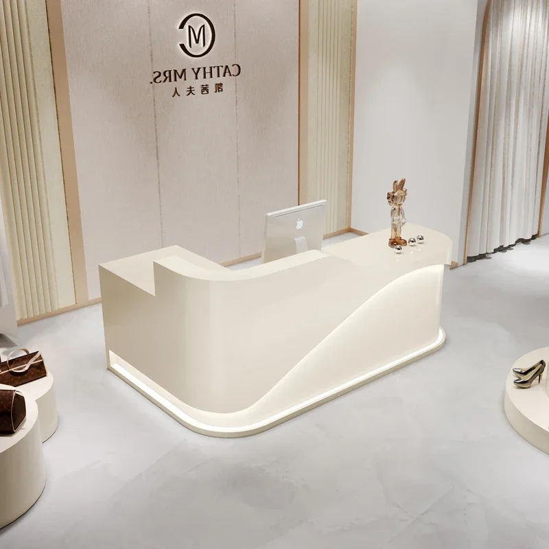 

Дизайнерские стойки регистрации компании Дисплей красоты Ресторан Магазин Современные стойки регистрации Органайзеры Escritorio Модная мебель