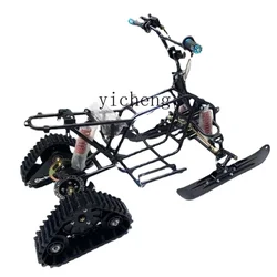 Zc Snowmobile Atv Accessories Full Set of Frame Front Suspension Rear Axle Rear Axle Track Wheel Sled Board