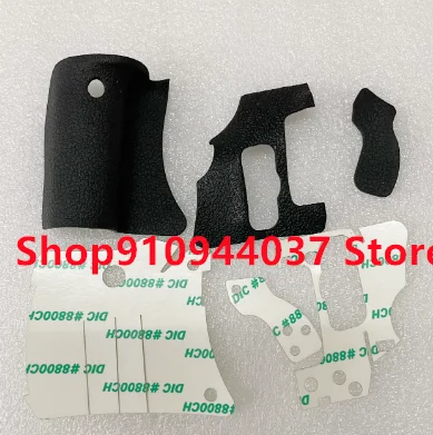 

A Set of New Front Grip Side Back Thumb Rubber Cover Unit for Canon FOR EOS 600D Rebel T3i Kiss X5 + Adhesive Tape