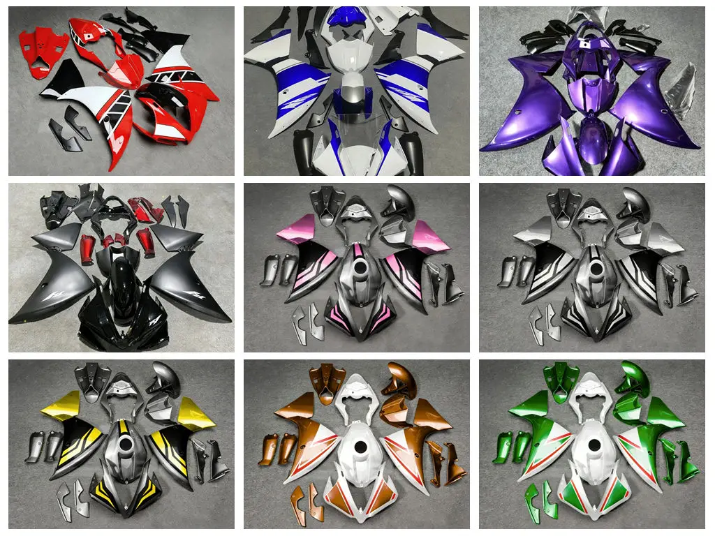 Suitable for Yamaha YFZ1000 R1 2012 13 2014 motorcycle fairing accessories, multi-color optional, customizable
