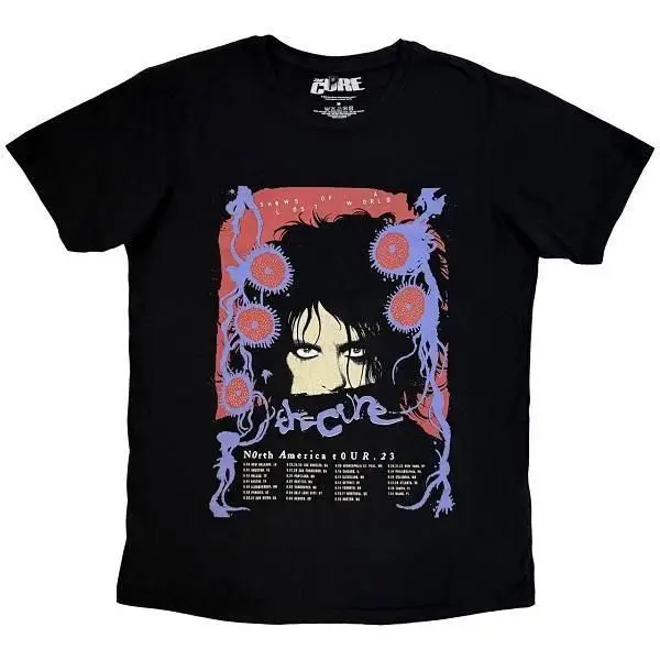 2026 Fit THE CURE Rock Band Boys Don't Cry American Casual Short-Sleeved T-Shirt Suitable for Both Men and Women